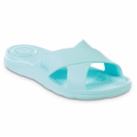 Totes Ara Cross Slide Women's Sandals - Splash Perspective: Main