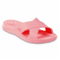 Totes Ara Cross Slide Women's Sandals - Coraline Perspective: Main