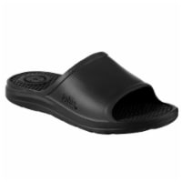 Totes Men's Everywear Ara Sport Slide Sandals - Black
