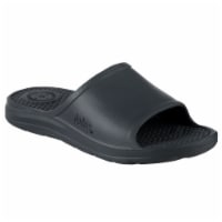 Totes® Men's Everywear Ara Sport Slide Sandals - Black Perspective: Main