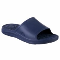 Totes Men's Everywear Ara Sport Slide Sandals - Navy Blue