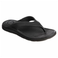 Totes Men's Sol Bounce Ara Thong - Black