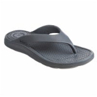 Totes Mens Sol Bounce Ara Thong Sandals - Black