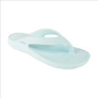 Totes® Women's Sol Bounce Ara Thong Sandals - White Perspective: Main
