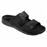 Totes Sol Bounce 2-Strap Women's Sandals - Black Perspective: Main