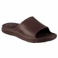 Totes Men's Ara Sport Slide - Brown Perspective: Main