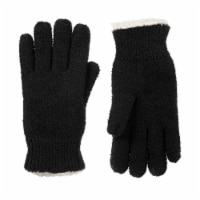 Isotoner® Solid Black Women's Gloves
