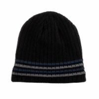 Isotoner® Men's Knit Hat - Black