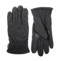 Isotoner SmartDRI Gray Fleece Men's Gloves