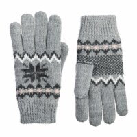 Isotoner® Snowflake Knit Gloves