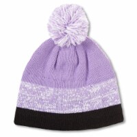 Isotoner Girls Pom Beanie - Lilac