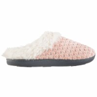 Isotoner® Women's Popcorn Chenille Hoodback Slippers - Evening Sand Perspective: Main
