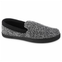 Isotoner­® Black Jamie Tweed Moccasin (Extra Large)