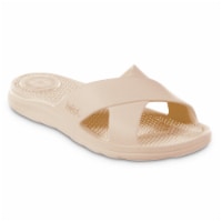Totes Ara Cross Slide Shoes Perspective: Main