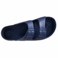 Totes 2-Strap Slide - Navy Perspective: Main