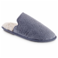 Isotoner® Quilted Velour Emmie Scuff Slipper