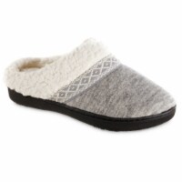 Isotoner® Microsuede Ada Hoodback Women's Slipper
