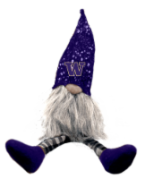 Classic Impressions Univeristy of Washington Shelf Sitter Gnome Perspective: Main