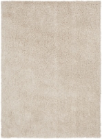 Fred Meyer Genoa Shag Rug - Milk