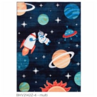 Natco Washable Space 5x7 Area Rug Perspective: Main
