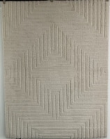 Fred Meyer Hi-Low Ivory Area Rug