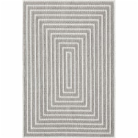Fred Meyer Corin Area Rug - Gray/Beige Perspective: Main
