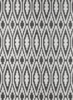 Backyard Bungalow Dania Khloe Indoor/Outdoor Rug - Black-White Perspective: Main