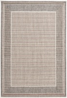 Backyard Bungalow Colourscape Hemsley Natural Indoor/Outdoor Rug - Ecru Perspective: Main