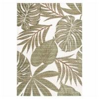 Backyard Bungalow Colourscape Carrick Indoor/Outdoor Rug - Ecru Perspective: Main