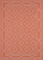 Backyard Bungalow Fifer Zane Terra Area Rug - Cream Perspective: Main