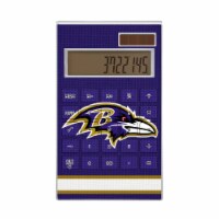 Keyscaper Baltimore Ravens Stripe Desktop Calculator