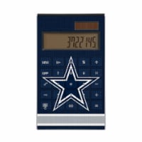 Keyscaper Dallas Cowboys Stripe Desktop Calculator