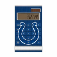 Keyscaper Indianapolis Colts Stripe Desktop Calculator