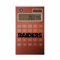 Keyscaper Las Vegas Raiders Football Desktop Calculator