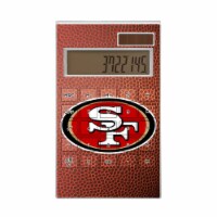 Keyscaper San Francisco 49ers Football Desktop Calculator