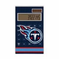 Keyscaper Tennessee Titans Stripe Desktop Calculator