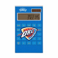 Keyscaper Oklahoma City Thunder Solid Desktop Calculator