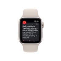 Apple Wrist Watch - Starlight Aluminum Perspective: Main