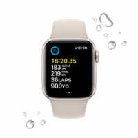 Apple Wrist Watch - Starlight Aluminum Perspective: Main