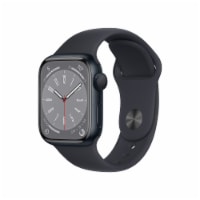Apple Watch Series 8 GPS 41mm Midnight Aluminum - S/M