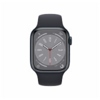 Apple Watch Series 8 GPS 45mm Midnight Aluminum - S/M, 45 mm