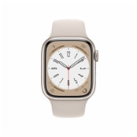 Apple Watch Series 8 GPS 45mm Starlight Aluminum - S/M