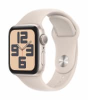 Apple Watch SE GPS 40mm Starlight Aluminum Case with Starlight Sport Band