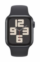 Apple Watch SE GPS 40mm Midnight Aluminum Case with Midnight Sport Band