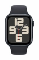 Apple Watch SE GPS 44mm Midnight Aluminum Case with Midnight Sport Band