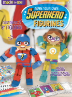 Made By Me® Make Your Own Superhero Figurines Perspective: Main