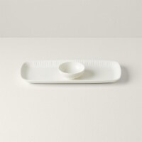 Lenox Corporation 892184 Profile Tray & Bowl Set, White
