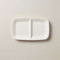 Lenox Corporation 892475 Profile Divided Platter, White