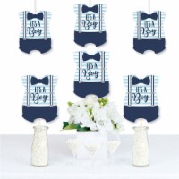 Big Dot of Happiness It's a Boy - Baby Bodysuit Decor DIY Blue Baby Shower Essentials - 20 Ct