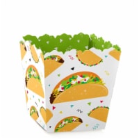 Big Dot of Happiness Taco 'Bout Fun Mini Favor Boxes Mexican Fiesta Treat Candy Boxes 12 Ct
